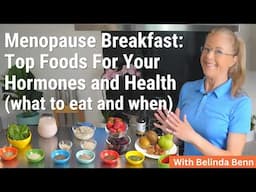 Menopause Breakfast Ideas | Balance Hormones & Boost Energy
