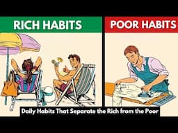 7 Daily Habits That Separate the Rich from the Poor