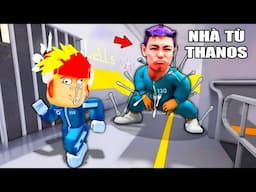 TÔI TRỐN THOÁT KHỎI NHÀ TÙ THANOS Trong SQUID GAME 2 ROBLOX