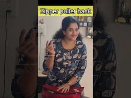 Aiyo😱Zip போய்டுச்சேனு Bag தூக்கி போடாதீங்க🌟#shorts #vlog #hacks #tips #home