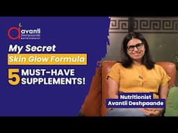 5 MUST-HAVE Supplements for Glowing & Healthy Skin | Omega-3, Collagen, Vitamin E, Zinc & more