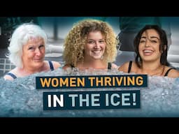Meet the Ice Women: How the Wim Hof Method Empowers Them ❄️💪🏼