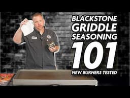 How I Season My Blackstone - Exactly What I Do Every Time