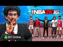I Brought Back the NBA 2K16 Servers in 2025... (9 years later)