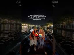 #backpacking #travel #vietnam #lantern #friends #activity