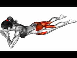 Butt Lift and Pump - No Equipment | At Home