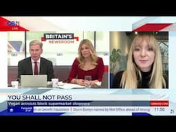 RSPCA Assured #Trolleygate | Rose Patterson on GB News | 22 January 2025 | Animal Rising