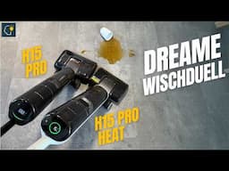Dreame H15 Pro vs. H15 Pro Heat | Vergleich | Wer wischt besser?