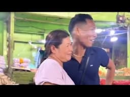 Diwata napatakbo sa balintawak market | Diwata Pares Overload