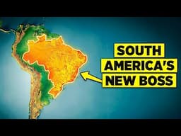Brazil’s Bold Plan to Lead South America