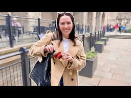I can't believe we met the Queen 😮 Exploring the Tower of London, Harrods, Dishoom + more!