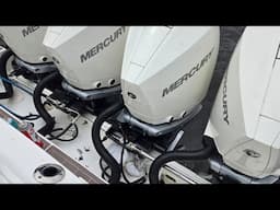 Replacing A Mercury Steering Actuator!! #BostonWhaler #Mercury #Leak