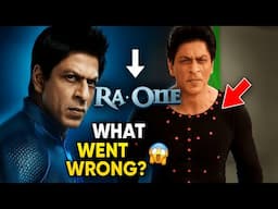 What Killed Ra.One? VFX That Was TOO Early for Its Time!