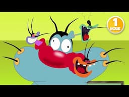 Fake Oggy | Oggy and the Cockroaches | 1 Hour Compilation | New Episodes in HD