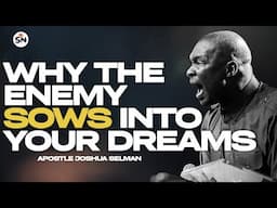 HOW TO STOP THE ENEMY FROM SOWING INTO YOUR NIGHT SLEEP ||APOSTLE JOSHUA SELMAN
