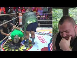 From PowerSlap Knockout to Twin Boxing! | Eddie Hall