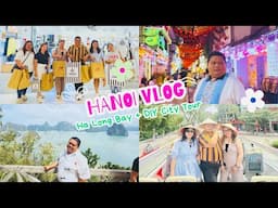 HANOI VLOG + Ha Long Bay Cruise + DIY City Tour + Shopping