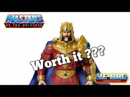 King Randor Masters of the Universe Masterverse New Eternia, is it worth it?