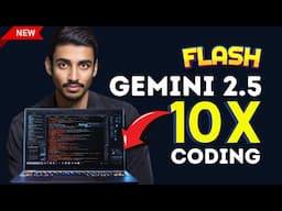 Gemini 2.5 Flash Released: Cheapest and Fastest Model (4 Coding Projects)
