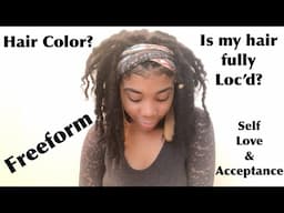 13 Month Loc Update | Thick Free Locs!