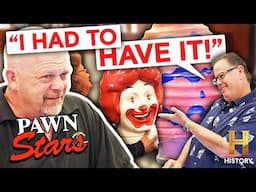 He Just HAD to Have It! (Super Special Treasures) | Pawn Stars