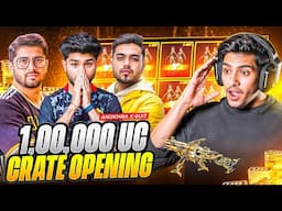 10 UC Luck Anukhra X-Suit Crate Opening | 2,00,000 UC Luckiest X-Suit Crate Opening