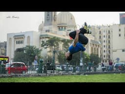 مهارات كونغ فو وحركات أكروباتية نادرة للكابتن جابر نسر الكونغ فو - متع نظرك My Skills - Old But Gold