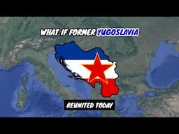 What if Former Yugoslavia Reunited Today | Country Comparison | Data Duck 2.o