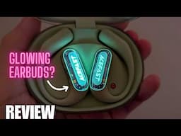 REVIEW: Acefast AceFit Pro Open-Ear Headphones | LED Glowing Earbuds | soundcore AeroFit 2 Rival?