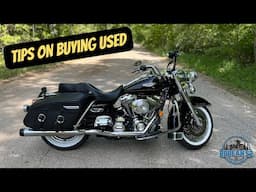 Buying a USED Motorcycle - Tips you must KNOW!