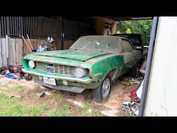 American Muscle takes on JDM Barn Finds in Georgia!