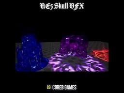 Skull FX That Make Your Game Scream  #ue5 #niagara