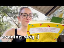 spend the evening with me (mindset, skincare...) | Katie Carney
