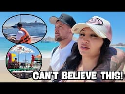WE DID NOT EXPECT THIS TO HAPPEN ON OUR CRUISE…