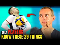 20 Things Only VOLLEYBALL PLAYERS Will Understand