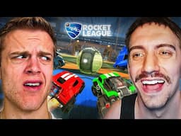 I Challenged My Friend To See Who The Better Gamer Is.