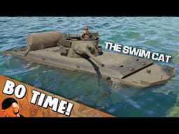 They Swim Now!? The Amphibious Hellcat is now in War Thunder!