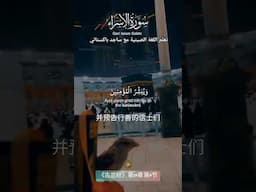تلاوة القرآن _ القرآن _ تلاوة القرآن بصوت جميل _ ترجمة القرآن باللغة الصينية #chineselanguage