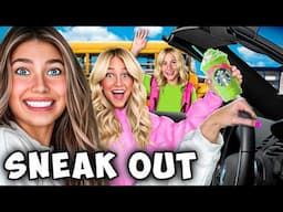 SNEAKiNG My SiSTERS OUT on The LAST DAY Of SCHOOL!