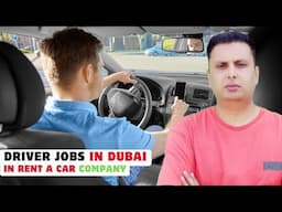 Dubai Driver Job Salary | Driver Job Vacancy in Dubai 2025
