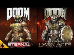 DOOM: The Dark Ages vs DOOM: Eternal | Direct Comparison