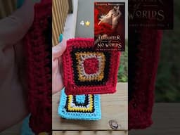 Crochet Reading Blanket Update May 2025 📚✨️