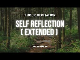 (Extended) Self Reflection Meditation - 1 Hour