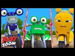 Ricky's Role Model (Compilation) | Ricky Zoom | Cartoons For Kids