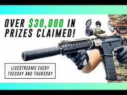 IT'S GIVEAWAY TIME!!! | AIRSOFT GIVEAWAY! | Airsoft GI Live Stream w/ Isaias