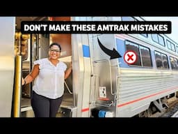 How To Maximize Your Amtrak Vacation | Don't Make These 3 Mistakes That Can Ruin Your Experience