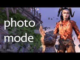 Photo Mode in Dragon Age: The Veilguard