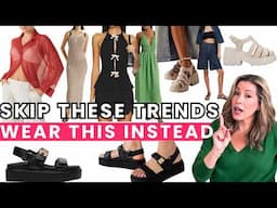 How I’m Styling These Trends INSTEAD This Season😎 | Trends Summer 2025