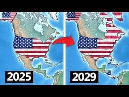 7 Pays dont les frontières vont bientôt changer radicalement