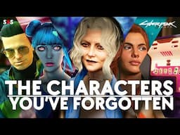 Cyberpunk Side Characters You (May) Have Forgotten About | Cyberpunk 2077 | Lore Compilation